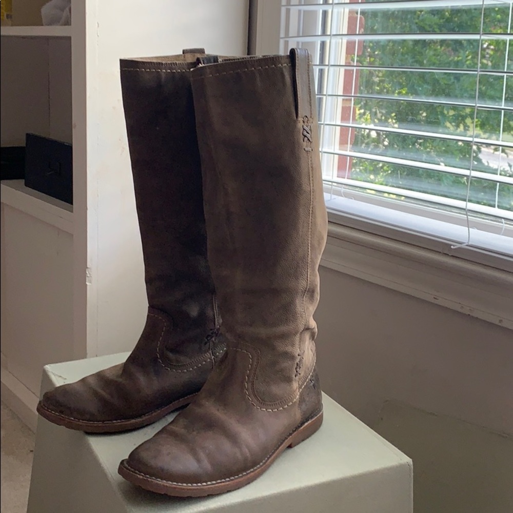 Frye y’all boots